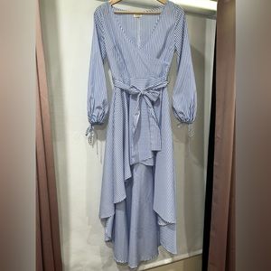 Beautiful striped dress